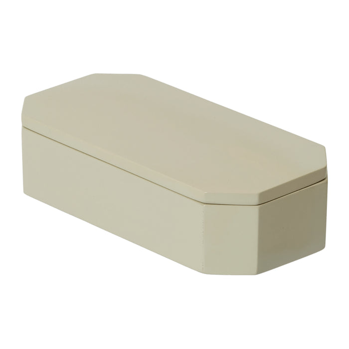 Ferm Living Nova Opbergdoos - B 20 cm - Light Celedon