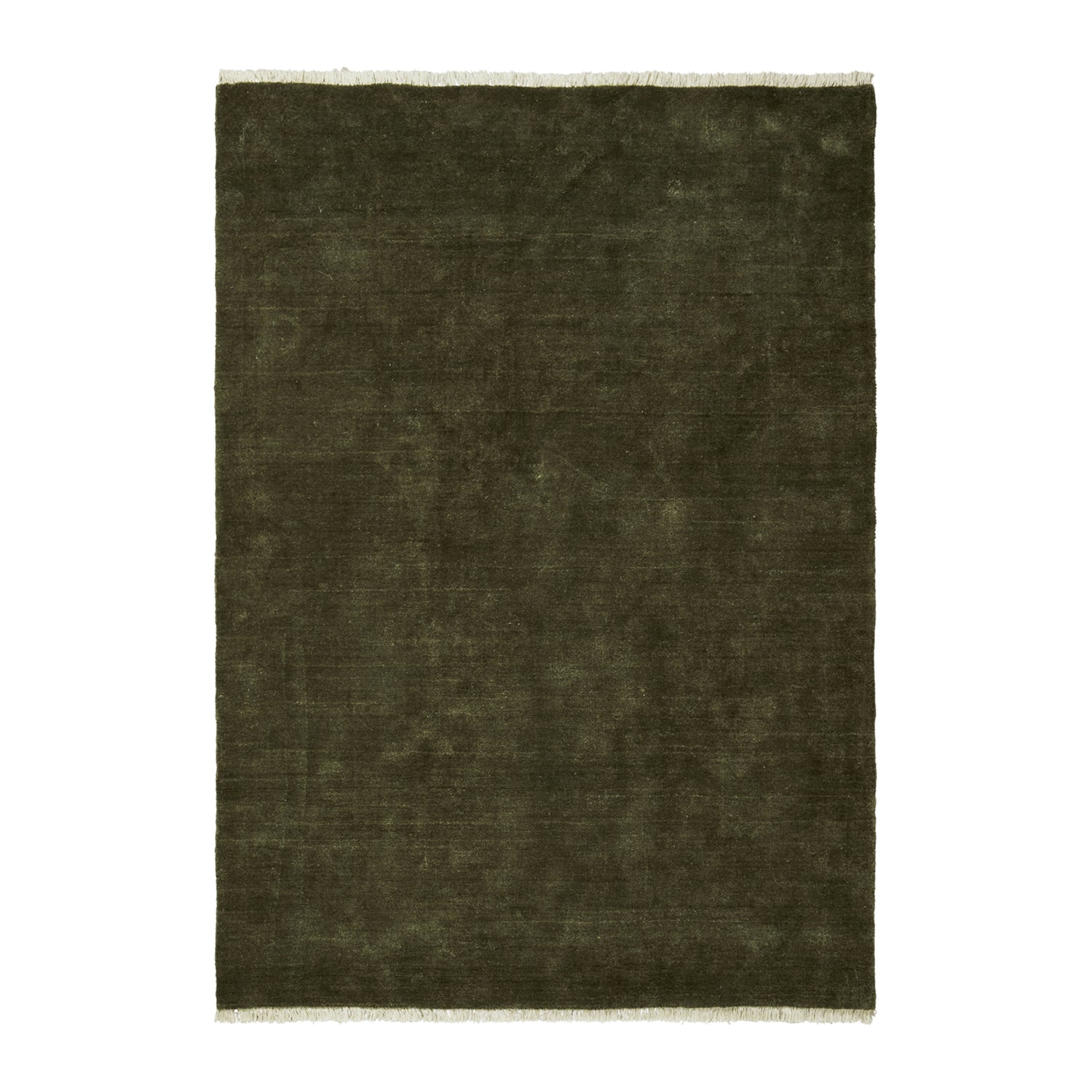 Ferm Living Firth Jute Vloerkleed 170 x 240 cm - Dark Olive