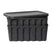 Ferm Living Paper Pulp Opbergdoos L - Set van 2 - Charcoal