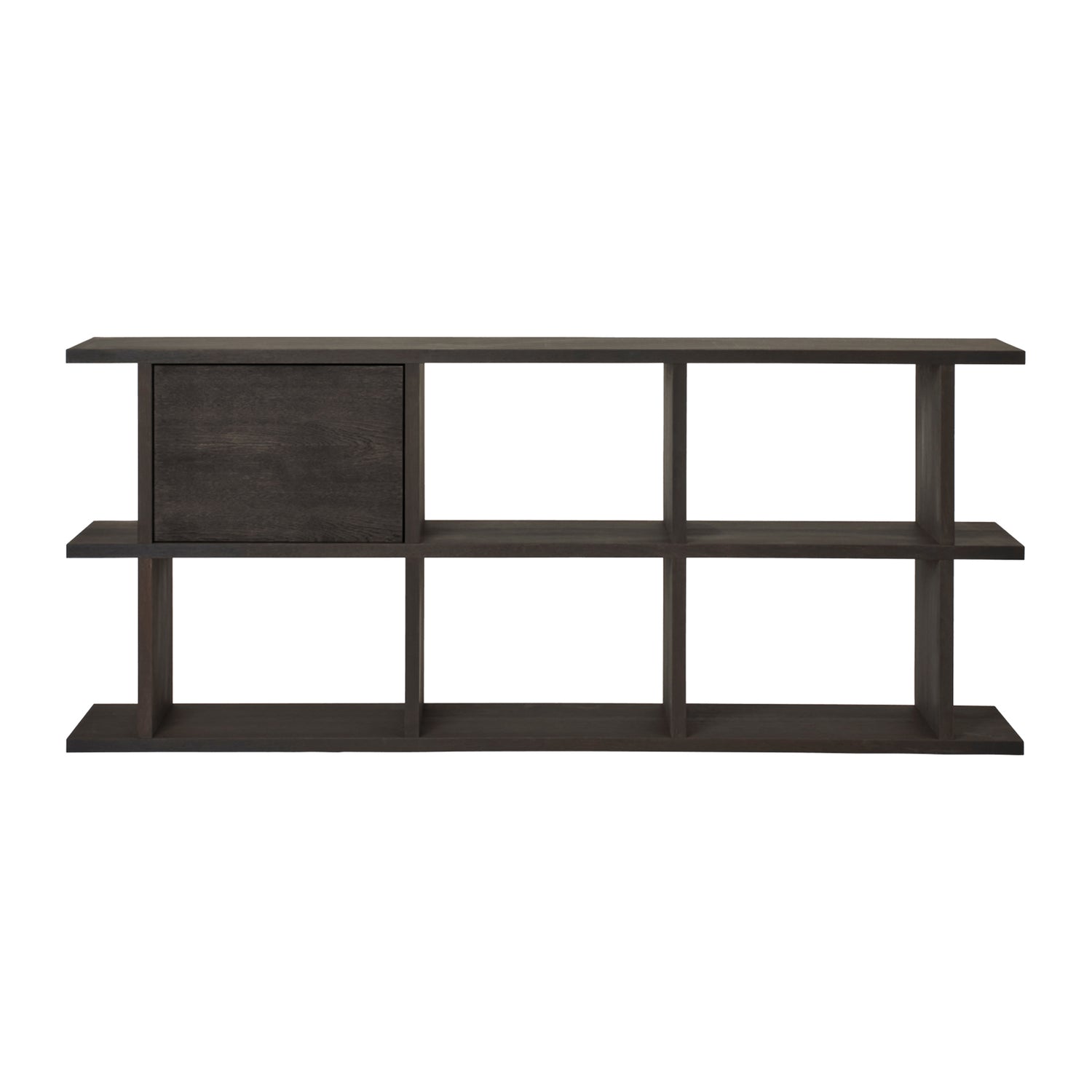 Ferm Living Kona Stellingkast Inzetmodule - Dark Stained