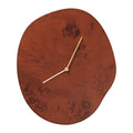 Ferm Living Melt Wandklok - Hout - Bruin