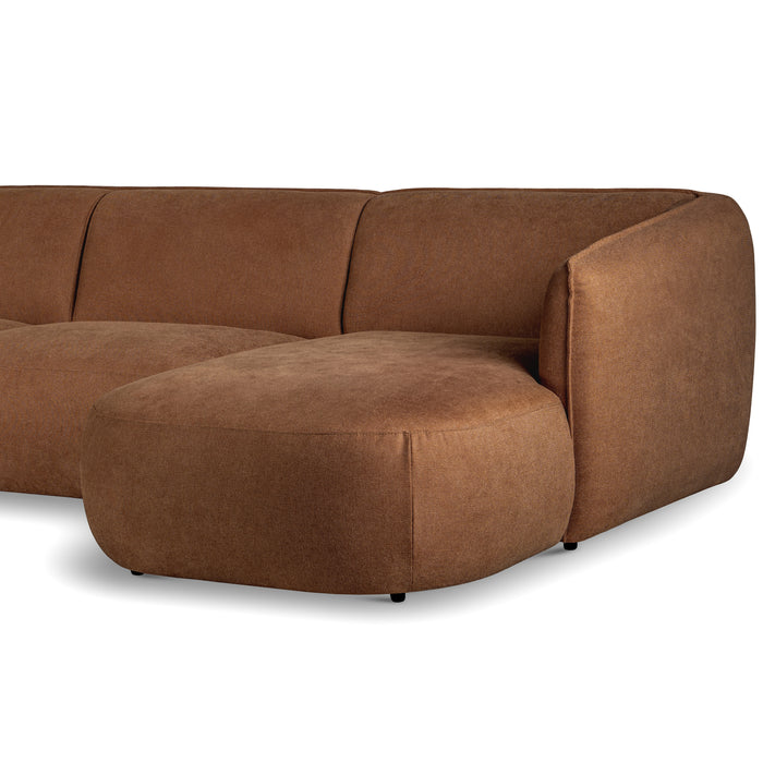 by fonQ Soft U-bank Links - Micro Chenille - Terra