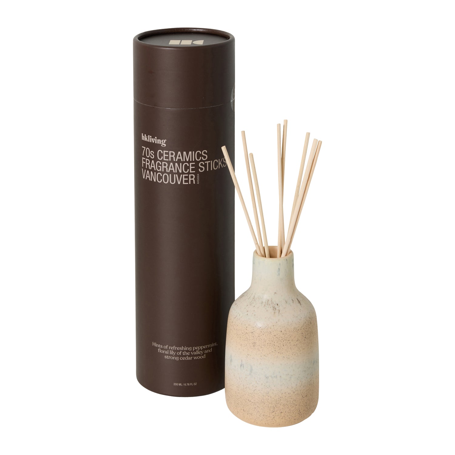 HKliving 70's Ceramics Geurstokjes - Vancouver