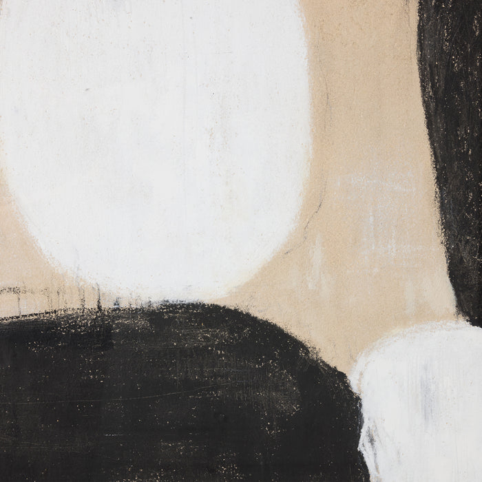 HKliving Framed Artwork Schilderij - Parallel