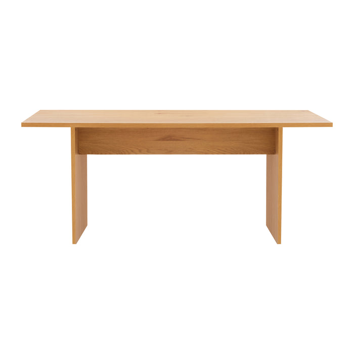 by fonQ Bero Eettafel 180 x 90 cm - Eiken