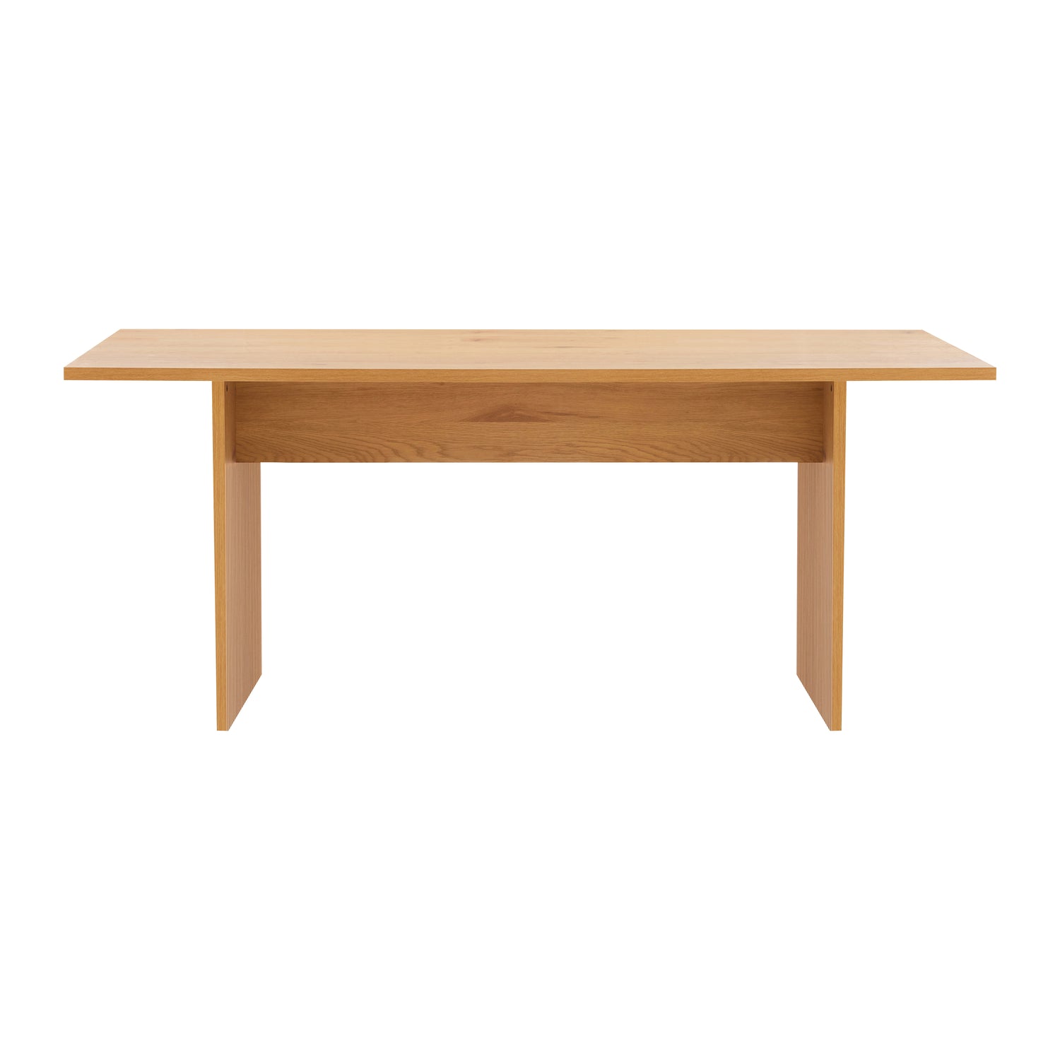 by fonQ Bero Eettafel 180 x 90 cm - Eiken