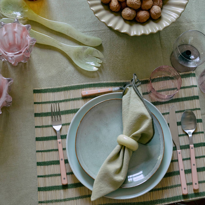 HKliving Bamboo Placemat - Fern