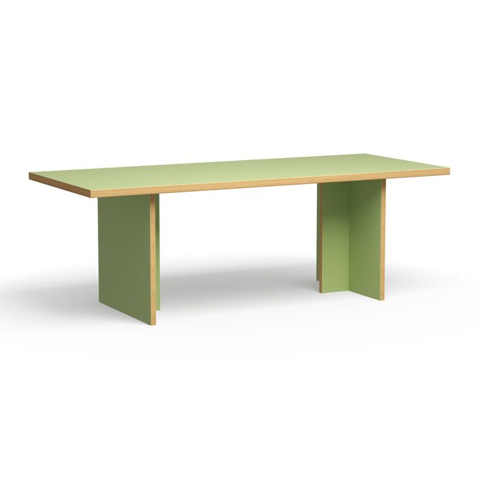 HKliving Dining Table Eettafel - 220 x 90 cm - Pistachio