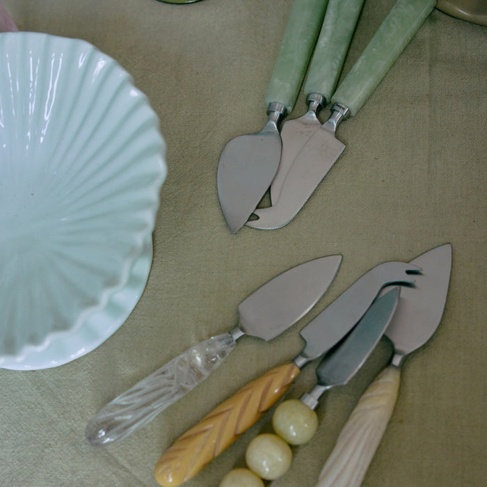 HKliving Kaasmes Sage - Set van 3