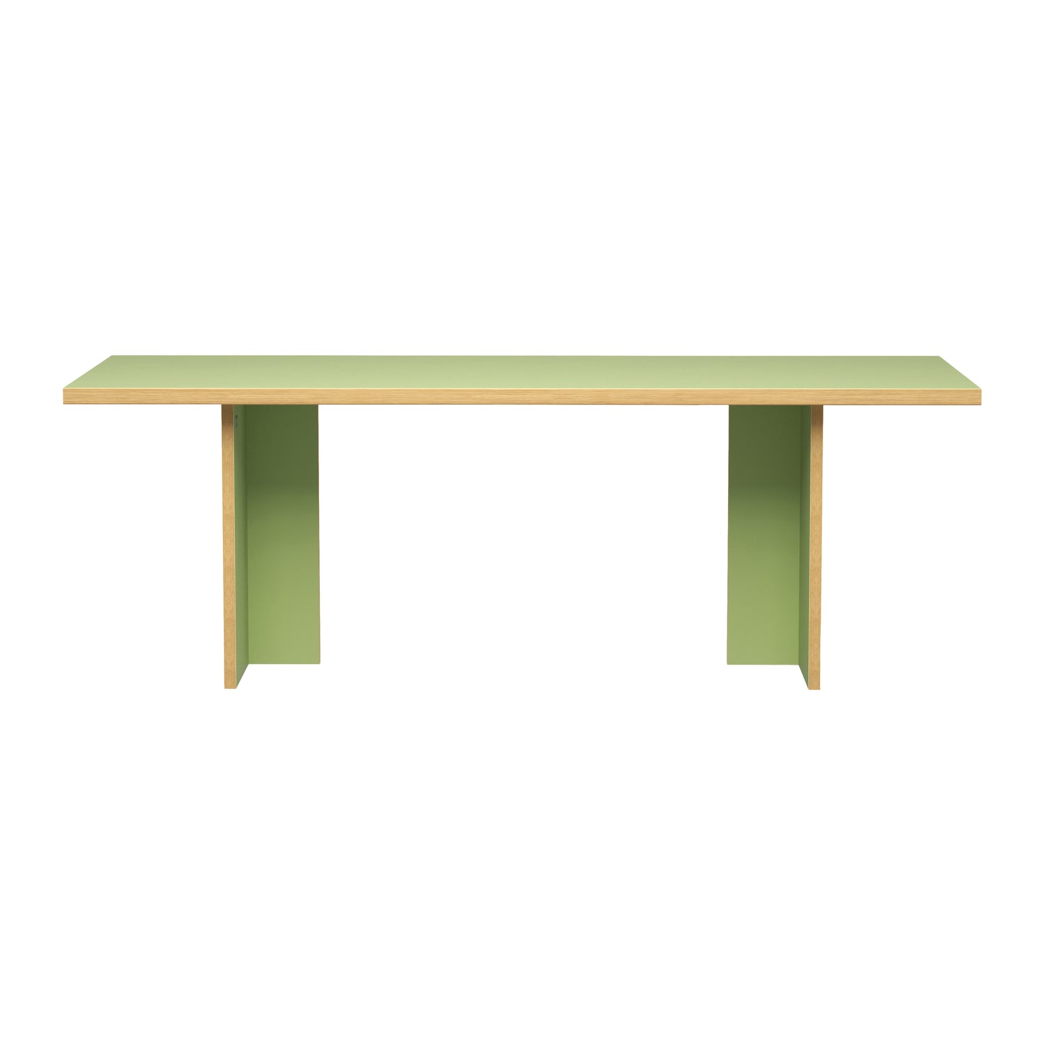 HKliving Dining Table Eettafel - 220 x 90 cm - Pistachio