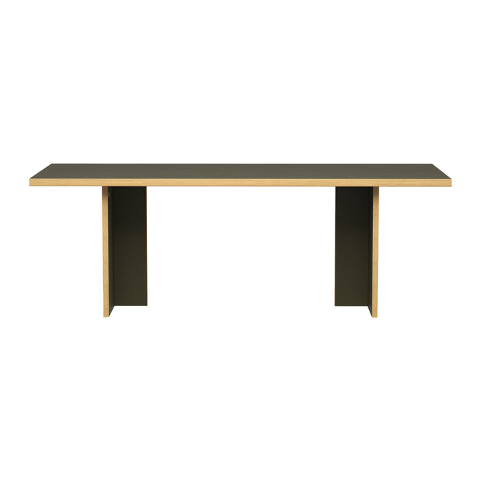 HKliving Dining Table Eettafel - 220 x 90 cm - Forest