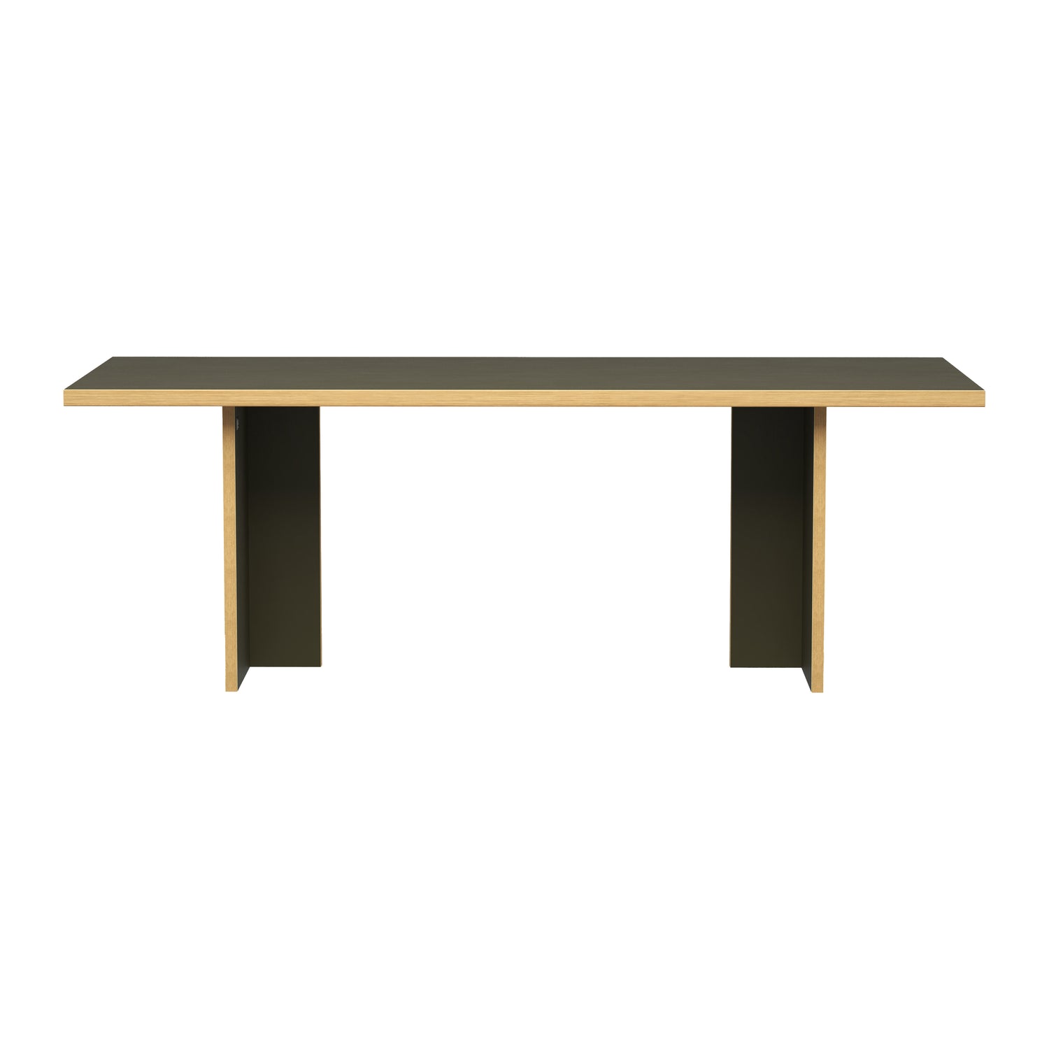 HKliving Dining Table Eettafel - 220 x 90 cm - Forest