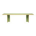 HKliving Dining Table Eettafel - 280 x 100 cm - Pistachio