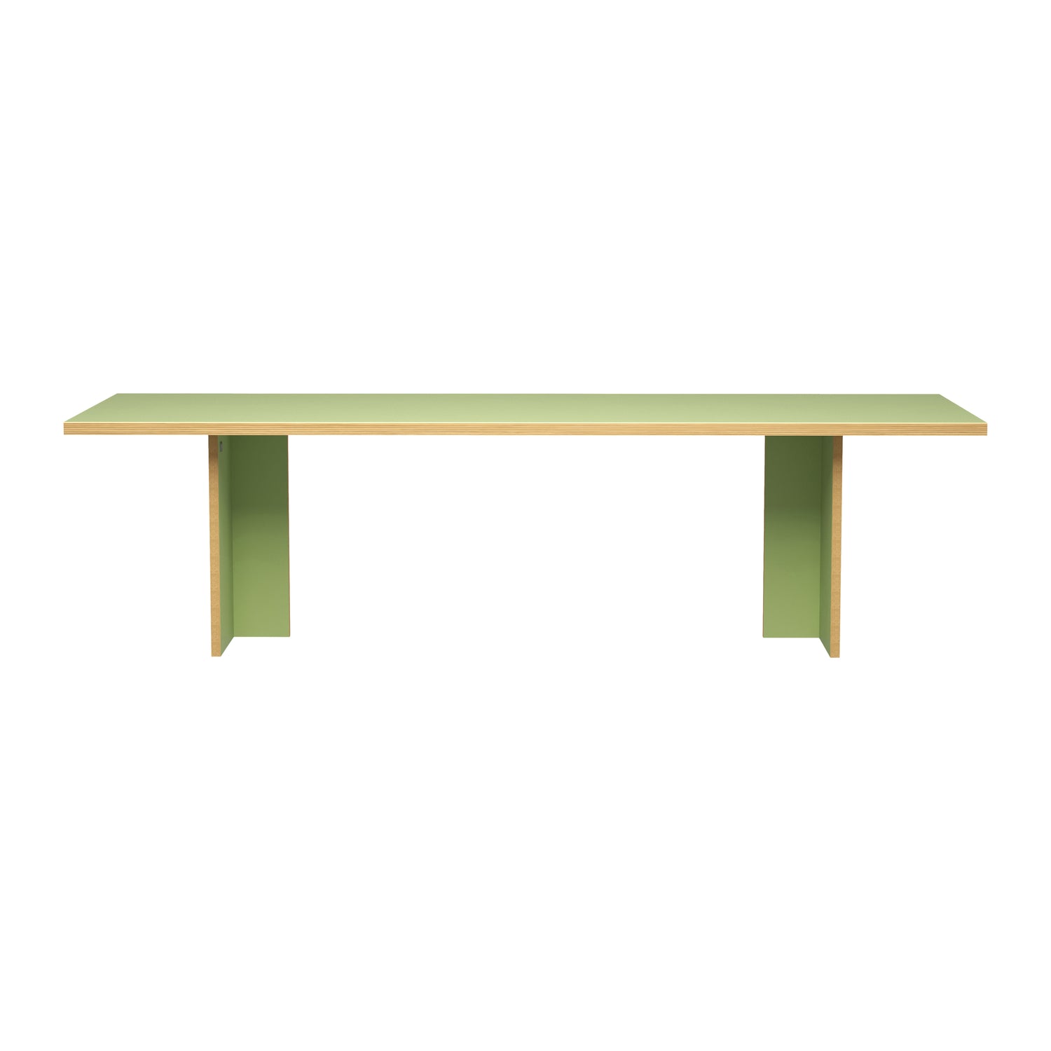 HKliving Dining Table Eettafel - 280 x 100 cm - Pistachio