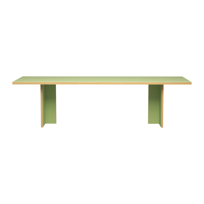 HKliving Dining Table Eettafel - 280 x 100 cm - Pistachio