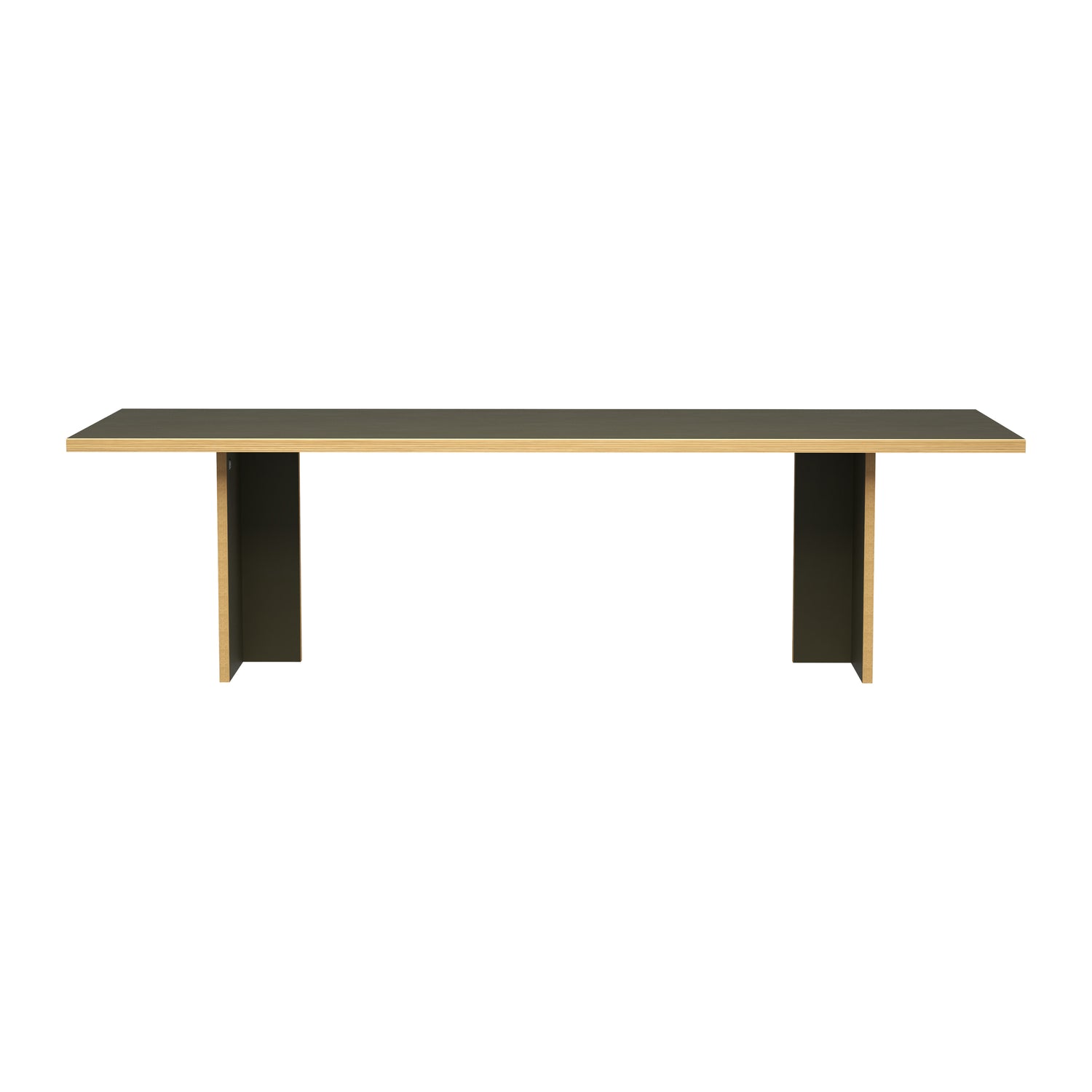 HKliving Dining Table Eettafel - 280 x 100 cm - Forest