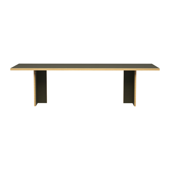 HKliving Dining Table Eettafel - 280 x 100 cm - Forest