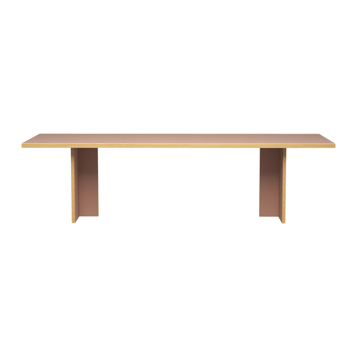 HKliving Dining Table Eettafel - 280 x 100 cm - Clay