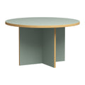 HKliving Dining Table Eettafel - Ø 130 cm - Pale Green