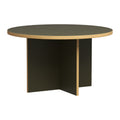 HKliving Dining Table Eettafel - Ø 130 cm - Forest