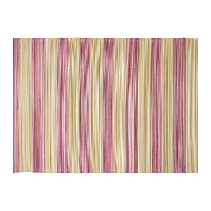 HKliving Bamboo Placemat - Roseate
