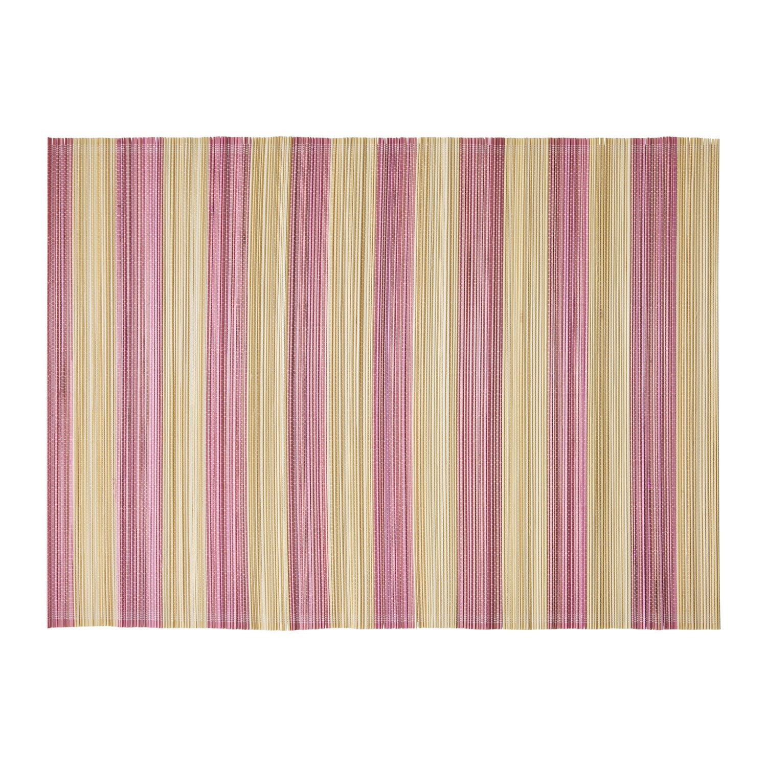 HKliving Bamboo Placemat - Roseate