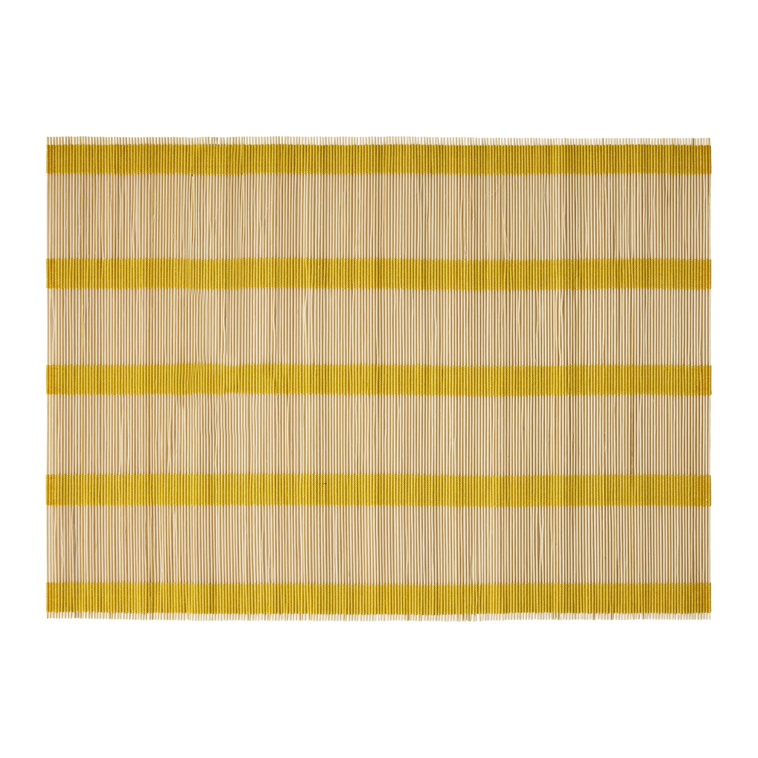 HKliving Bamboo Placemat - Lemon