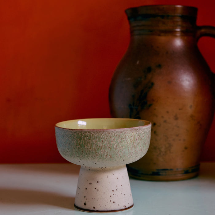 HKliving 70's Ceramics Tapas Schaal Ø 12,5 cm - Slush