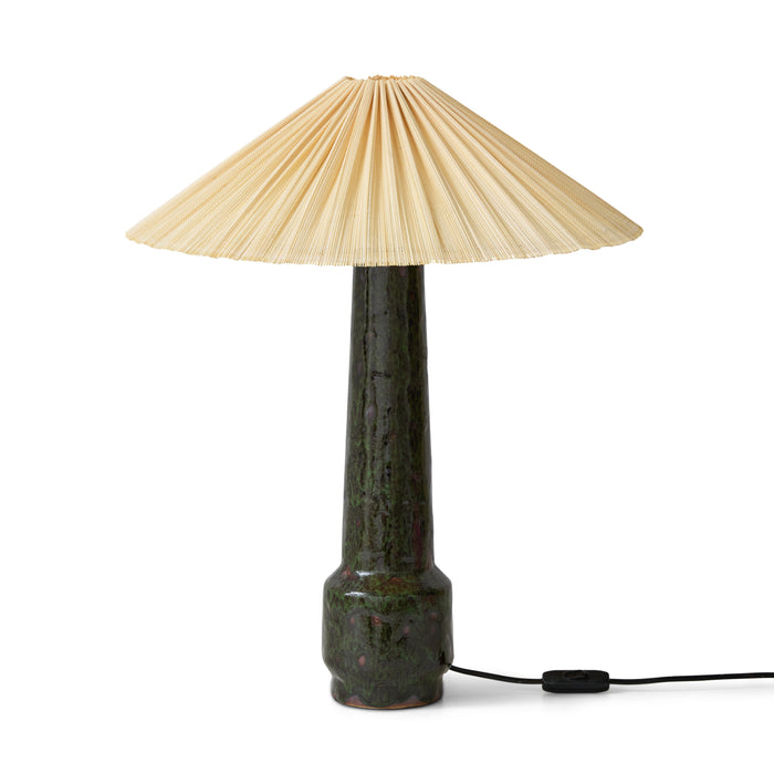 HKliving Plisse Lampenkap - Ivory