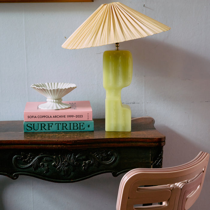 HKliving Column Tafellamp - Lime