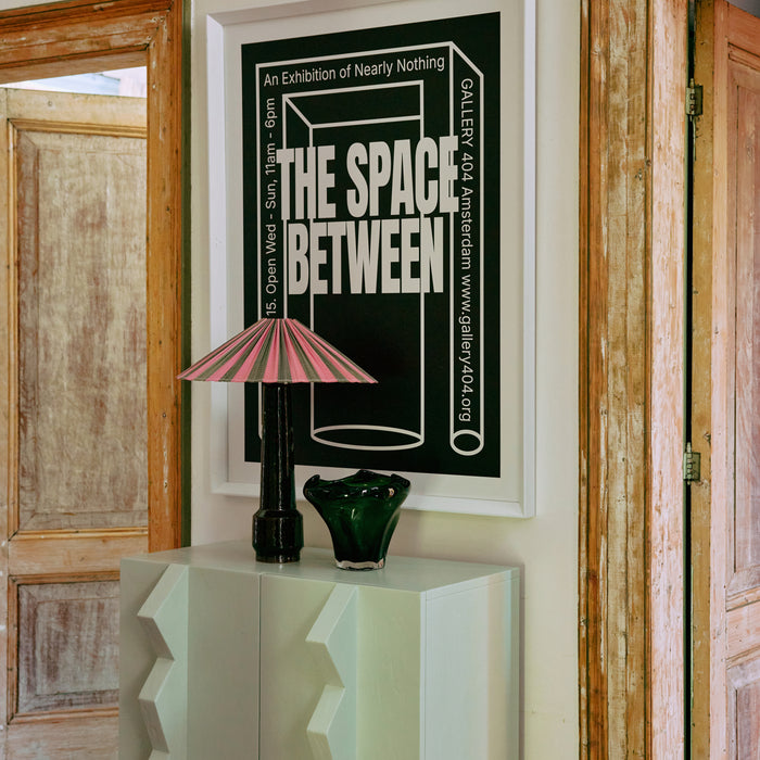 HKliving Plisse Lampenkap - Camellia