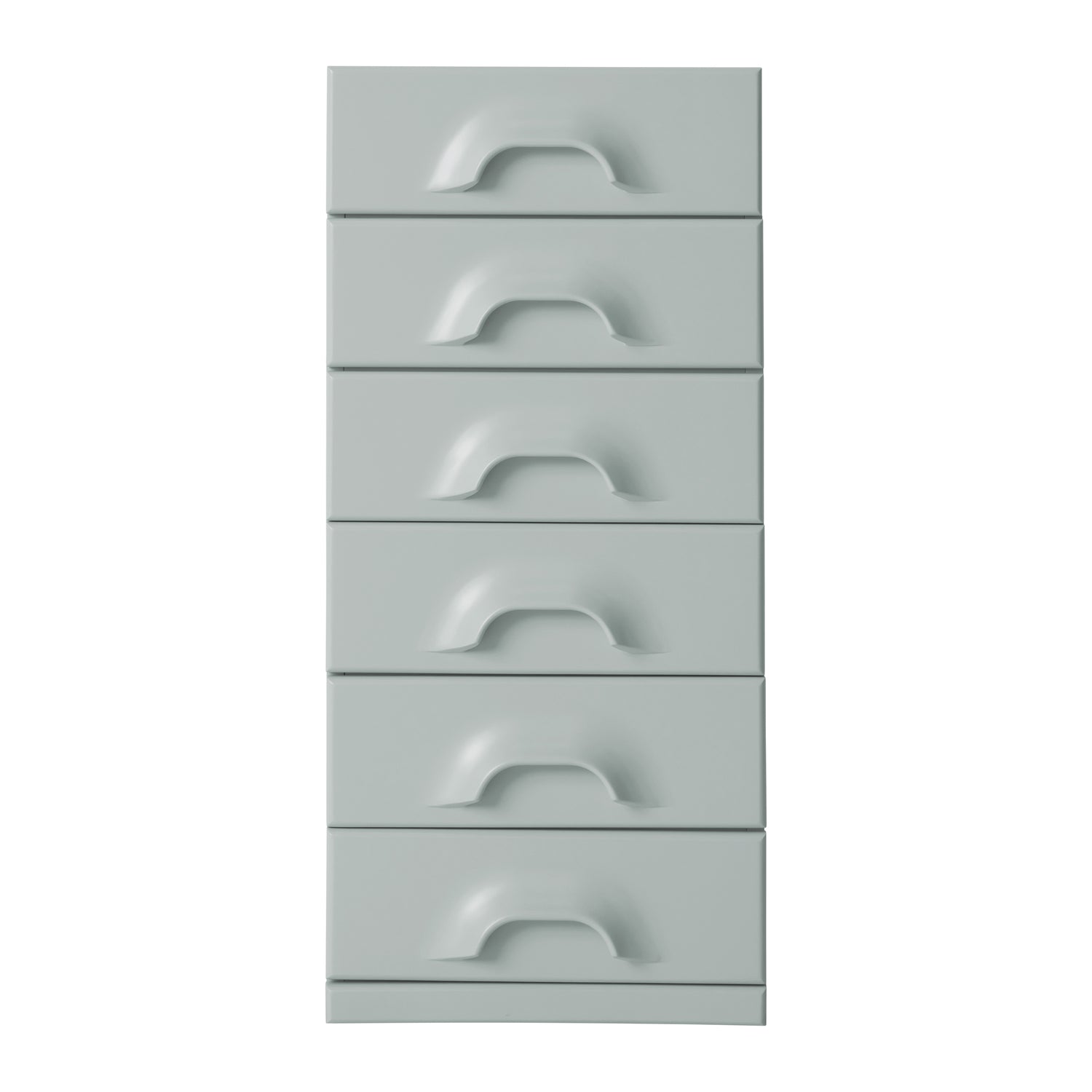 HKliving Chest Ladekast - 6 Lades - Overcast