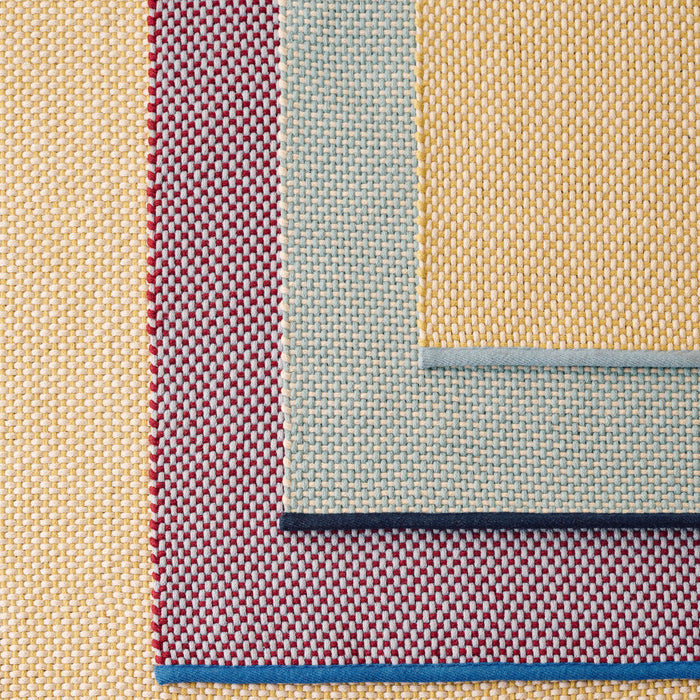 HAY 3 Colour Vloerkleed 140 x 200 cm - Soft Yellow