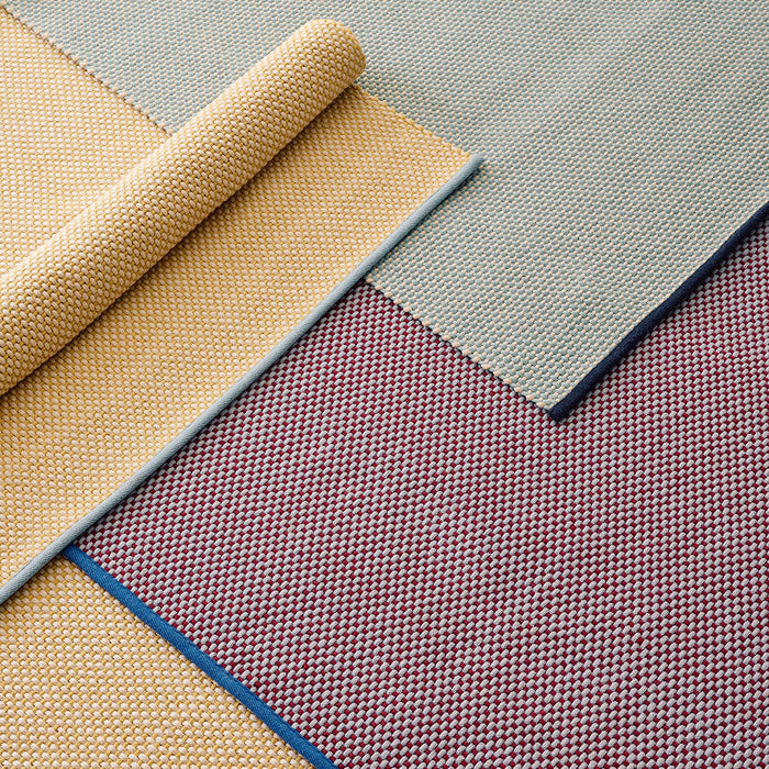 HAY 3 Colour Vloerkleed 170 x 240 cm - Turquoise