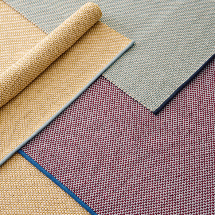 HAY 3 Colour Vloerkleed 140 x 200 cm - Lichtgrijs