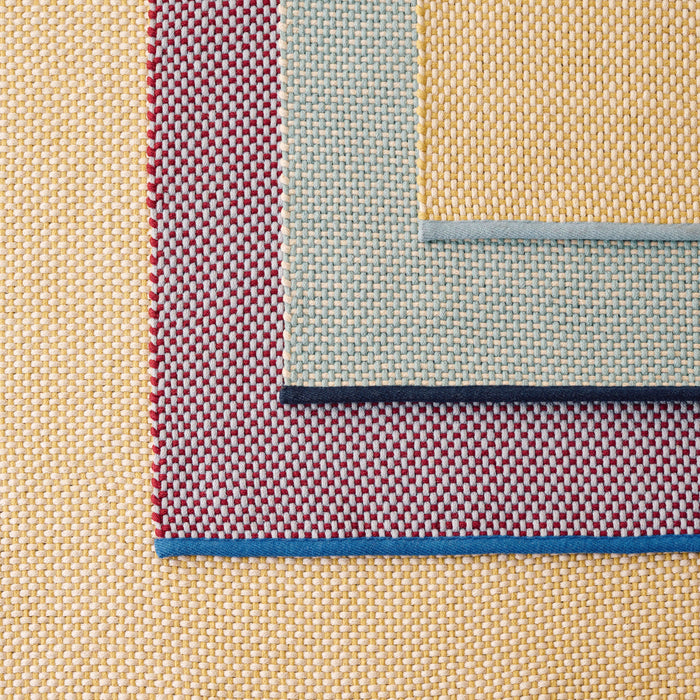 HAY 3 Colour Vloerkleed 140 x 200 cm - Lichtgrijs