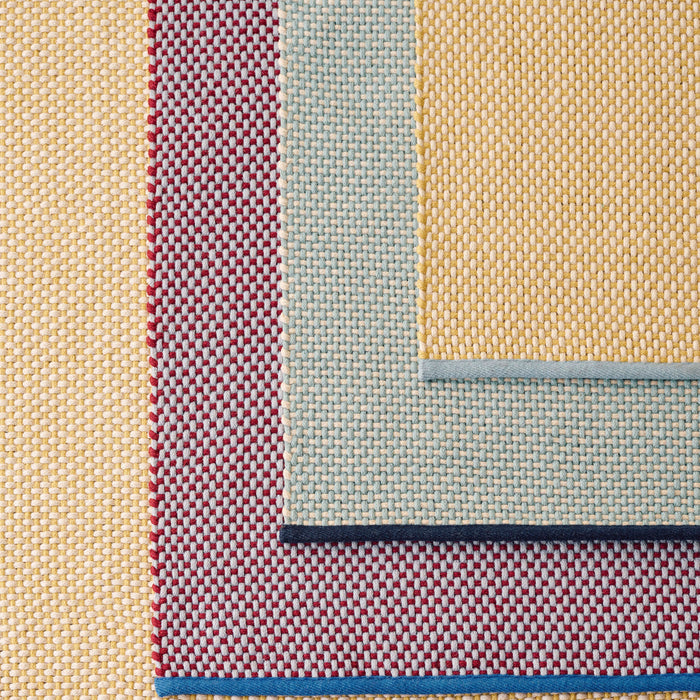 HAY 3 Colour Vloerkleed 200 x 300 cm - Lichtgrijs