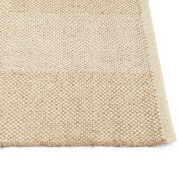 HAY Check Vloerkleed 80 x 200 cm - Sand