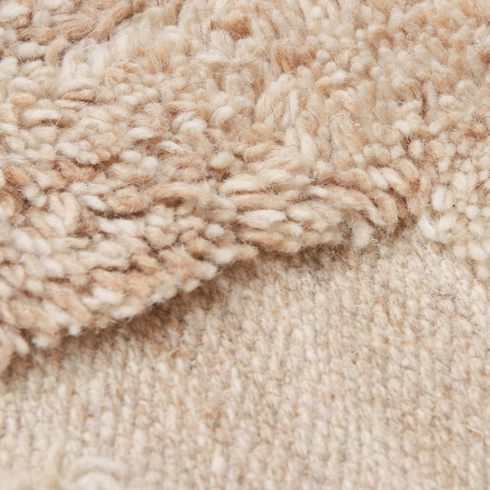 HKliving Tufted Vloerkleed 160 x 230 cm - Limestone