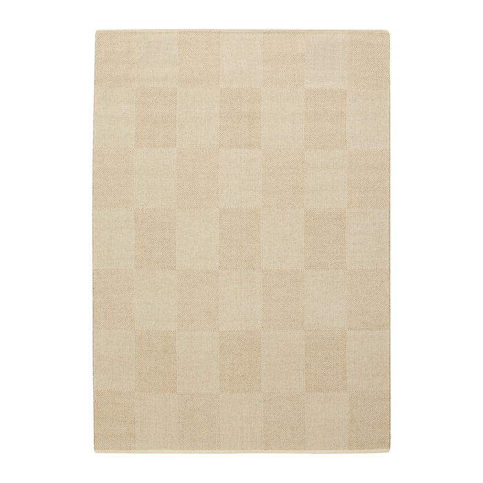 HAY Check Vloerkleed 140 x 200 cm - Sand