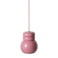 HKliving Ceramic Bulb Hanglamp - Blush