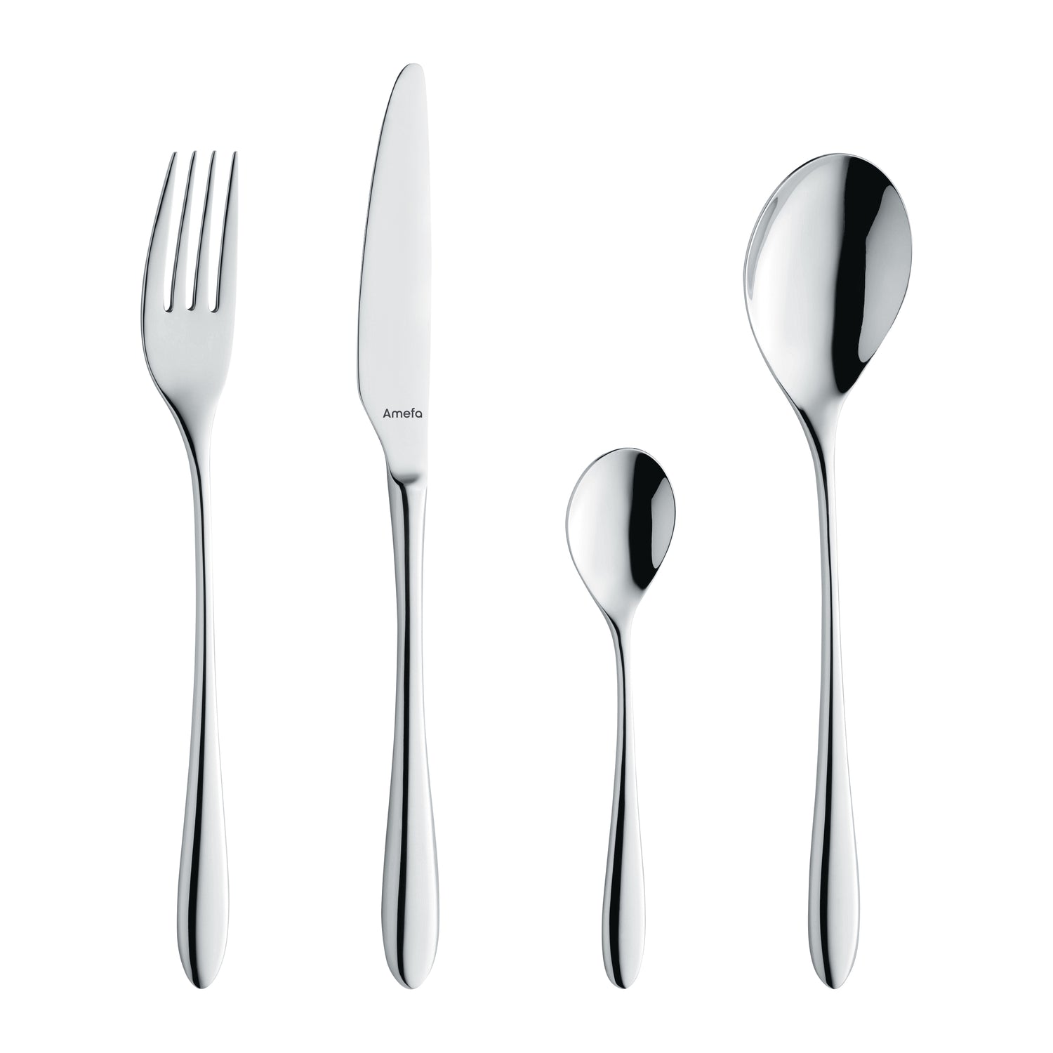 Amefa Cuba Bestekset 24-delig - incl. Houten Geschenkdoos