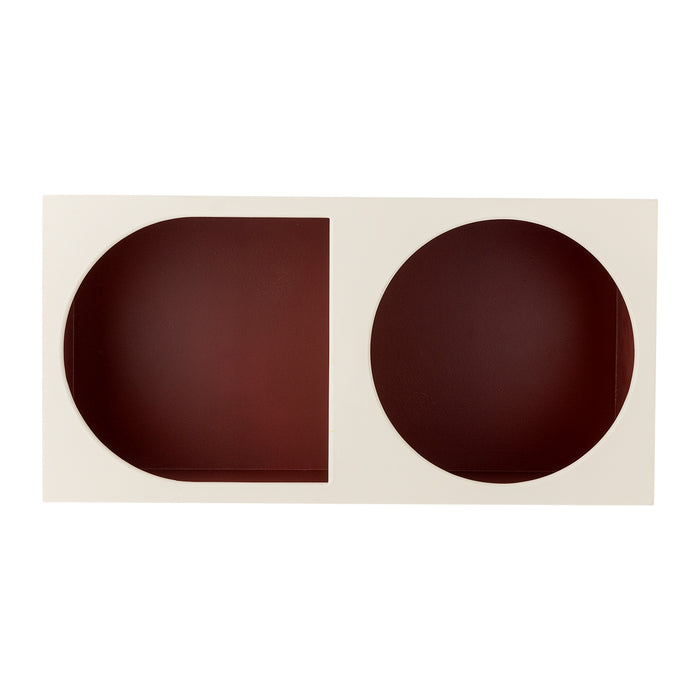 Bloomingville Graphia Wandkast - Wit