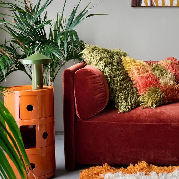 FÉST Bolster 3-zitsbank - Royal / Saffron