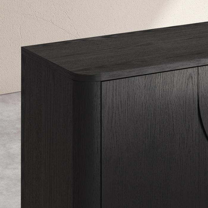 by fonQ Brikk Wandkast - Essen / Zwart