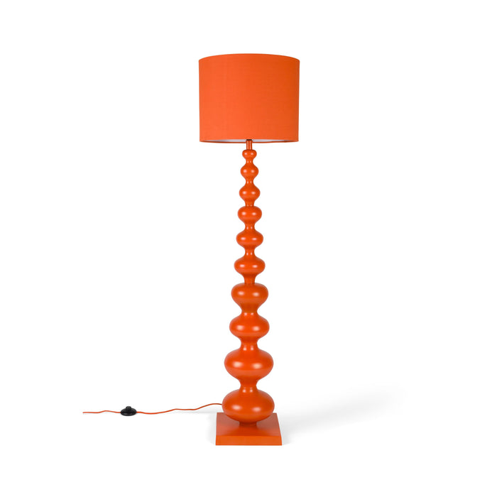 Bold Monkey When Orange is King Vloerlamp - Oranje