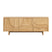 by fonQ Brikk Dressoir B 200 cm - Eiken / Naturel