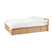 by fonQ Doodle Bedframe met Opberglades - 140 x 190 cm - Eiken