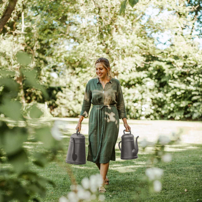 Xala Lungo gieter lichtgrijs