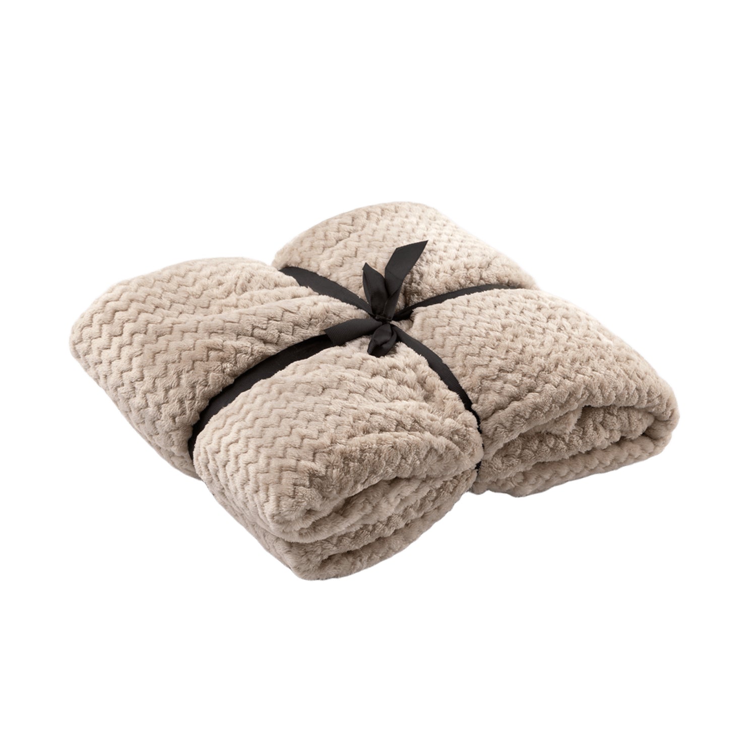 Dutch Decor plaid MARA - 150x200 cm Pumice Stone